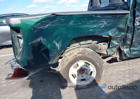 2005 GMC Canyon Sle из США, поврежденный, VIN 1GTCS136458129929